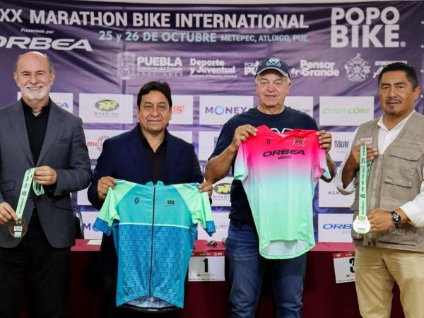 Presentan Popobike, el evento de Ciclismo de montaña estelar de México