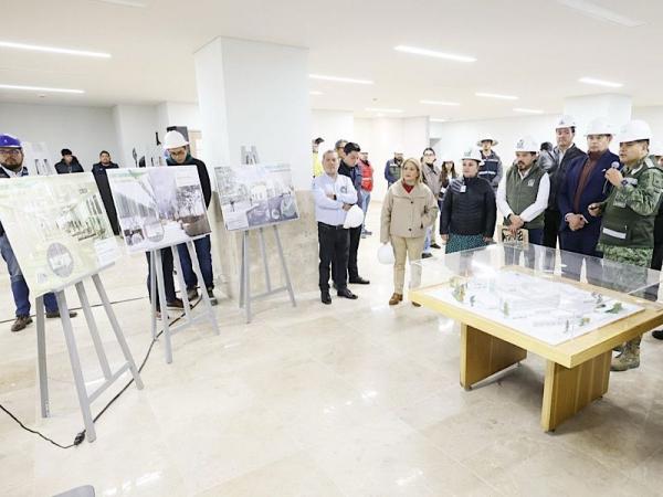 Gobierno de Claudia Sheinbaum avanza en la reconstrucción del Hospital San Alejandro