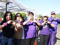 V&iacute;a Recreativa Violeta logra exitosa convocatoria a favor de la igualdad