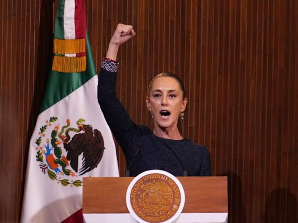 Respalda Gobernador Armenta reformas antireeleccionistas de presidenta Claudia Sheinbaum