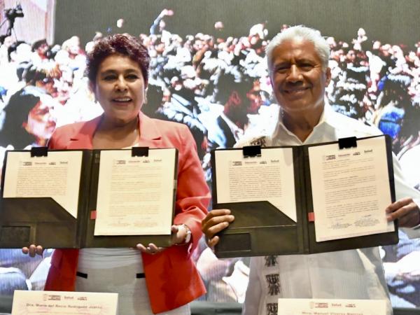 Salud y Educación acuerdan promover la cultura de donación en escuelas