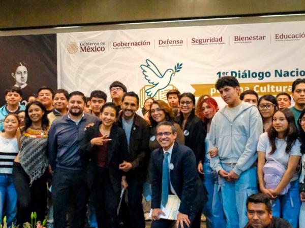 Gobierno del Estado impulsa juventudes para reconstruir el tejido social