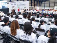 Puebla entrega est&iacute;mulos a delegaci&oacute;n rumbo a la Olimpiada CONADE 2025