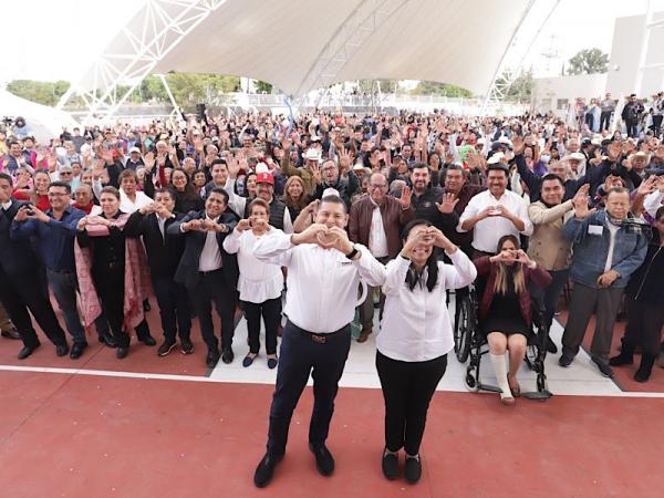 Gobierno humano de la mano con los Abues: Alejandro Armenta