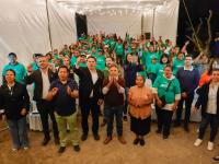 Gobierno de Puebla e Iberdrola M&eacute;xico iluminan comunidades rurales con paneles solares