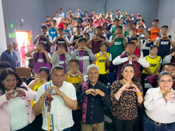 Realizó IEDEP Rally Académico 2026 para fortalecer el talento de estudiantes