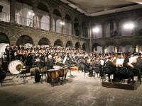 OSEP, coros BUAP y Normalista ofrecieron exitoso concierto