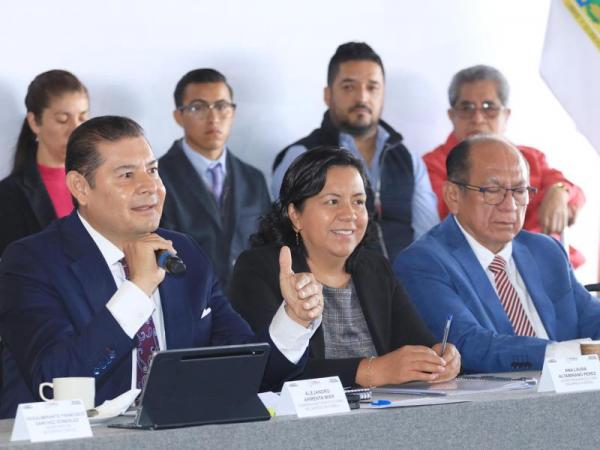 Gobierno del Estado de Puebla atiende afectaciones en el sector agropecuario