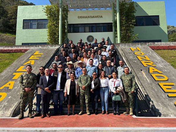 Operación coordinada con las fuerzas federales y Gobierno de Puebla construye paz con bienestar en la Sierra Norte