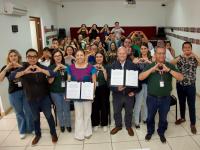 Firman convenio de colaboraci&oacute;n Secretar&iacute;a de Bienestar e ICATEP