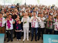 Con la fuerza de las mujeres Cuetzalan avanza al desarrollo: PEMEX