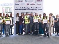 M&aacute;s de 4 mil servicios m&eacute;dicos en Jornada 'Por Amor a Puebla' en Tehuac&aacute;n