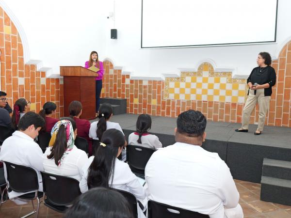 Refuerza USEP conocimiento sobre salud sexual