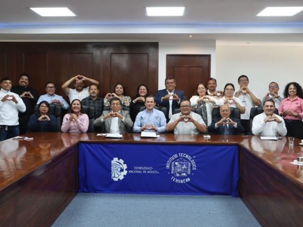 CECSNSP e Instituto Tecnológico de Tehuacán fortalecen alianza en seguridad