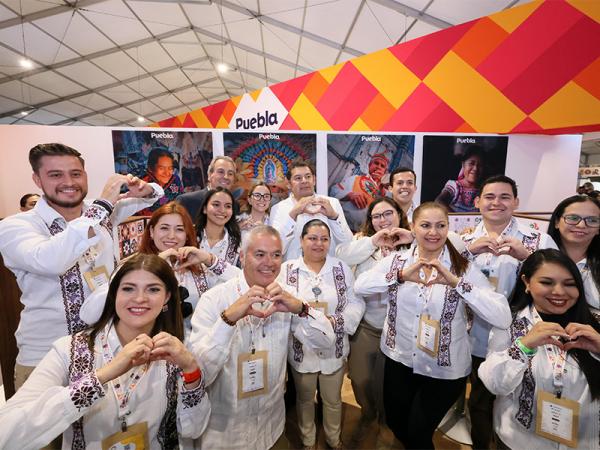 Gobierno de Puebla logra 19 convenios nacionales e internacionales en turismo