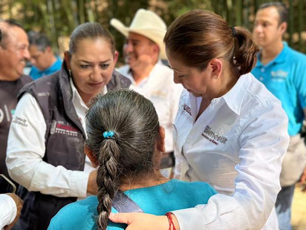 Bienestar llega a la Sierra Norte