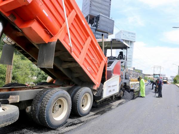 Con eficiencia y prontitud, el Gobierno de Puebla rehabilitará vialidades en la capital
