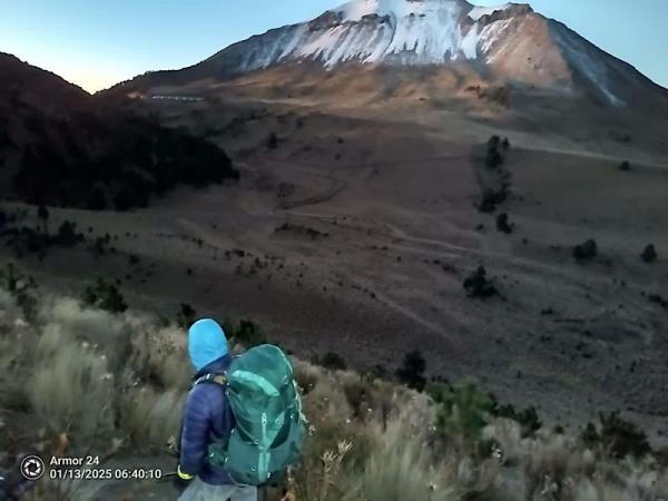 Personas extraviadas en el volcán Citlaltépetl