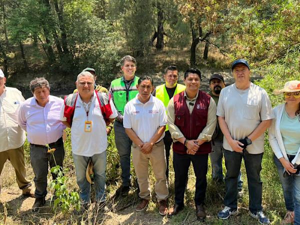 Participa CEASPUE en jornada de limpieza en Río Atoyac