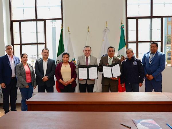 Suman esfuerzos USEP y CECSNSP para prevenir violencia y promover salud