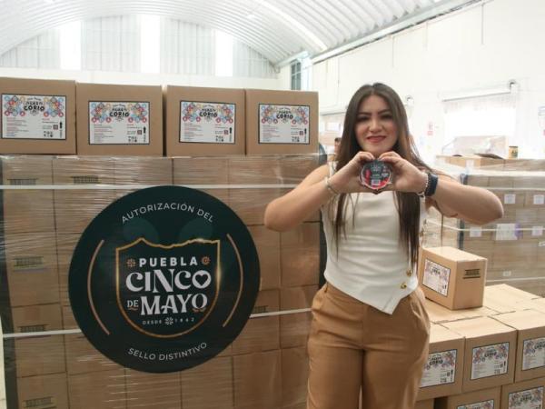Gobierno estatal fortalece presencia internacional de productos Puebla Cinco de Mayo