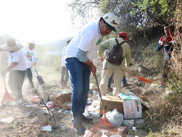 Las faenas comunitarias llegarán a cada rincón del estado: Bienestar