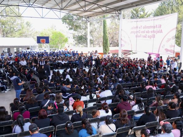 Impulsa SEP Puebla “Jornada Nacional por la Paz y contra las Adicciones 2026”