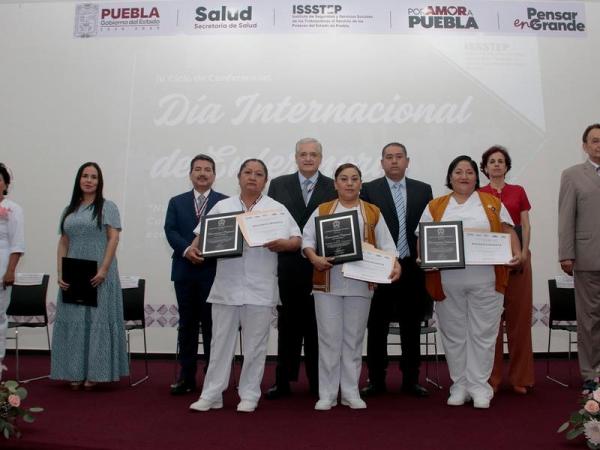 ISSSTEP reconoce la vocación humanista y profesional de su personal de enfermería