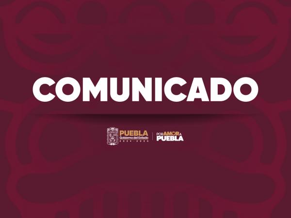 Comunicado Secretaría de Educación Pública