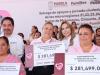 Con sensibilidad y empat&iacute;a, SEDIF entrega apoyos por 32 mdp a familias para una vida digna