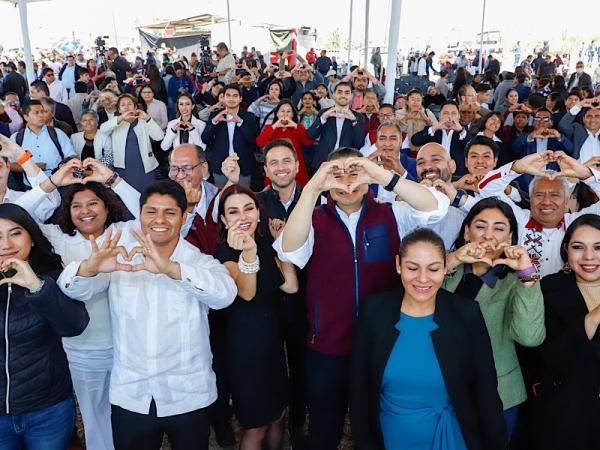 Anuncia Armenta inversión superior a 600 millones de pesos para la compra de maquinaria