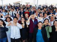Anuncia Armenta inversi&oacute;n superior a 600 millones de pesos para la compra de maquinaria