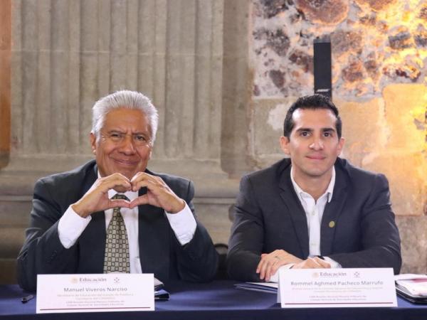 Puebla participa en la 63ª Reunión del Consejo Nacional de Autoridades Educativas