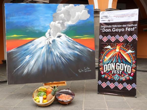 San Nicolás de los Ranchos celebrará al Popocatépetl con Don Goyo Fest