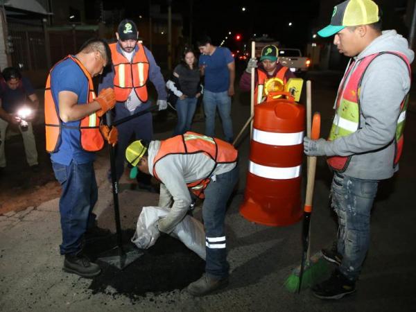 Con Programa Bachetón, Puebla capital avanza en la dignificación de sus calles