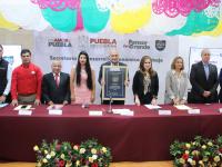 Reconocer&aacute;n con Distintivo Puebla Cinco de Mayo compromiso empresarial con Trabajo Digno