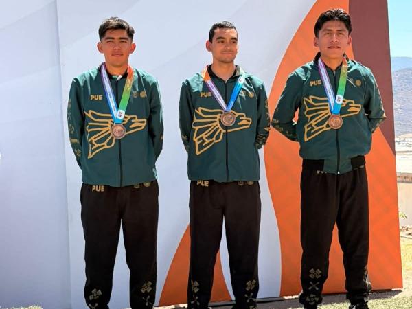 Puebla sube al medallero nacional en Ciclismo de Pista