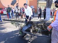 La grandeza de Puebla est&aacute; en la labor que hacemos todas y todos: Alejandro Armenta
