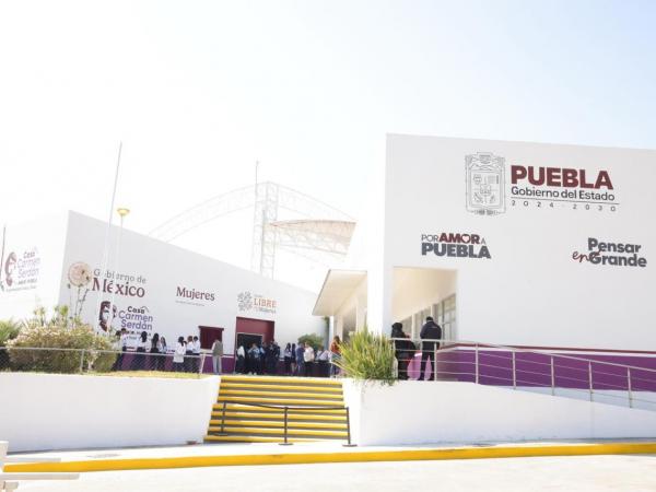 Gobierno Estatal protege y acompaña a poblanas, más de 171 mil atendidas en Centros LIBRE