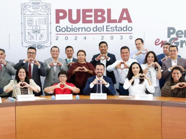 Instala Gobierno de Puebla el Sistema Estatal de Movilidad y Seguridad Vial