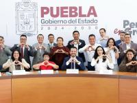 Instala Gobierno de Puebla el Sistema Estatal de Movilidad y Seguridad Vial