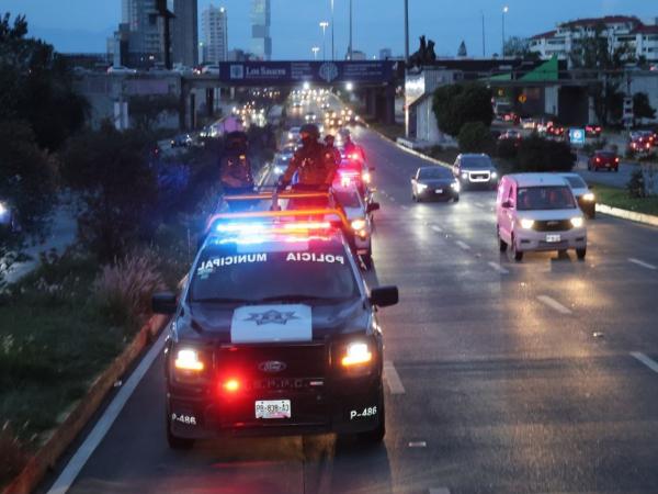 Federación, estado y municipios fortalecen vigilancia y proximidad social en Vía Atlixcáyotl