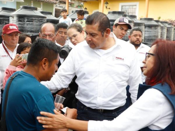 Salud federal y Gobierno estatal previenen brotes epidemiológicos en comunidades afectadas