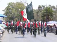 Puebla celebra CLXIII Aniversario de la Batalla de Puebla con Desfile C&iacute;vico Militar