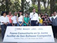 &ldquo;Soy un gobernador que asume el mandato del Pueblo&rdquo;: Alejandro Armenta durante Faena 19