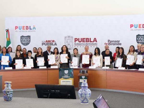 Sistema Estatal para la Igualdad define ruta estratégica en Puebla