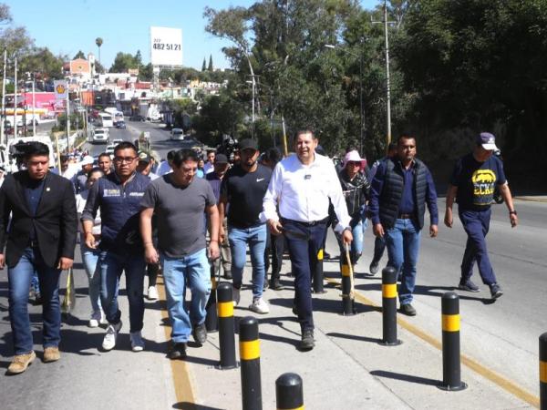 Las faenas nos recuerdan que somos ciudadanos al servicio de Puebla: Armenta