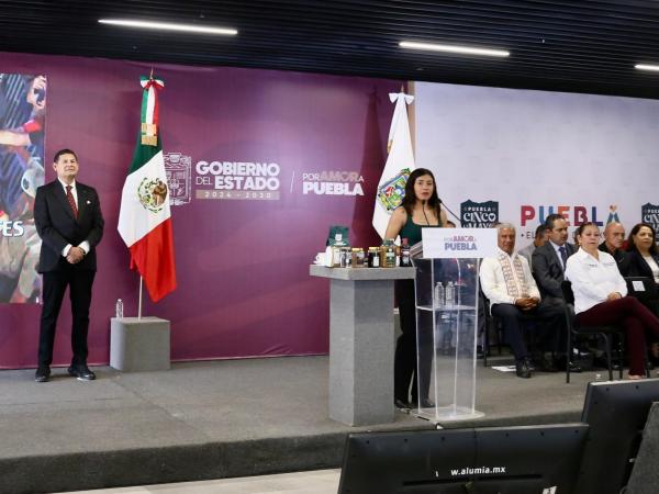 Deporte, eje central para la reconstrucción del tejido social en Puebla