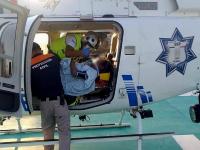 Con ambulancia a&eacute;rea se prioriza atenci&oacute;n especializada a paciente con neumon&iacute;a