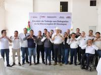 Llama gobernador Armenta a delegados y municipios a priorizar desarrollo de comunidades